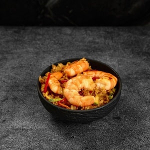 Фото товара 'Рис с креветками'