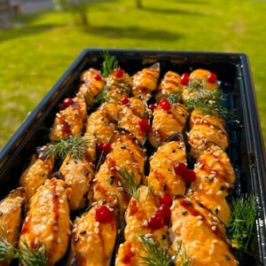 Фото товара 'мидии запеченные'