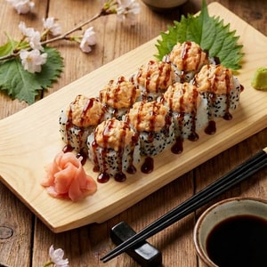 Фото товара 'Креветка с огоньком'