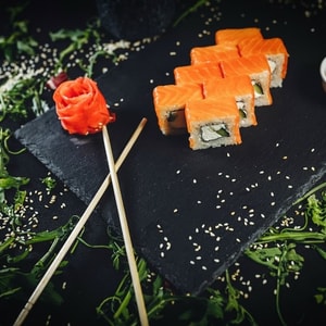 Фото товара 'Лайт Филадельфия с огурцом'