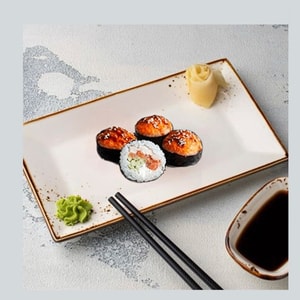 Фото товара 'Ролл Запеченная Окинава Сяке Эби 4 шт'