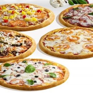 Фото товара 'Комбо из больших пицц 3'