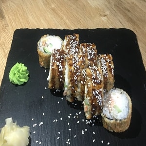 Фото товара 'Спайс Лосось Темпура'