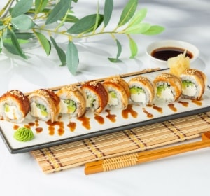 Фото товара 'Ролл Филадельфия с угрем'