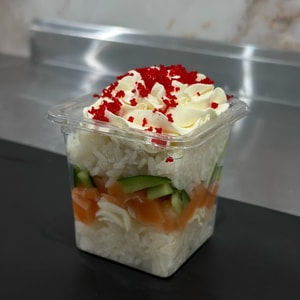 Фото товара 'Суши-Трайфл с Лососем'