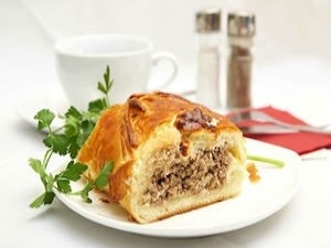 Фото товара 'Кулебяка с мясом'
