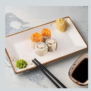 Фото товара 'Ролл Лава Сяке Эби 4 шт  ( Острый )'