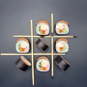 Фото товара 'КРАБ В ЛОСОСЕ'