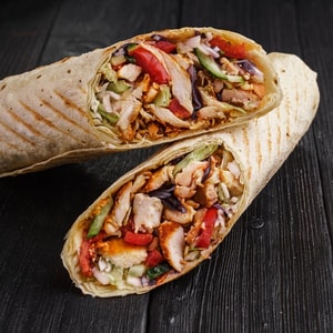 Фото товара 'Шаурма из свинины большая'