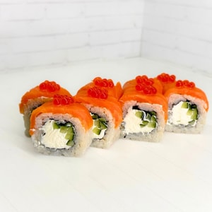 Фото товара 'Филадельфия с икрой'