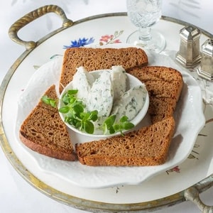 Фото товара 'Смалец с тостами'