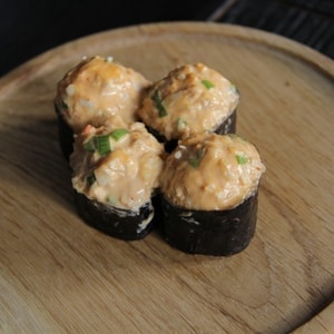 Фото товара 'Запеченный с окунем'