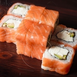 Фото товара 'Филадельфия с такуаном'