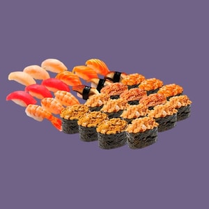 Фото товара 'Сет Фунэ Суши и Гунканы по 3 (30 шт.)'