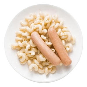 Фото товара 'макароны с сосисками'