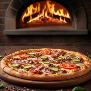 Фото товара 'Бургер Пицца'