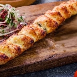 Фото товара 'Люля-кебаб из рыбы'