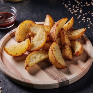 Фото товара 'Картофель по-деревенски'