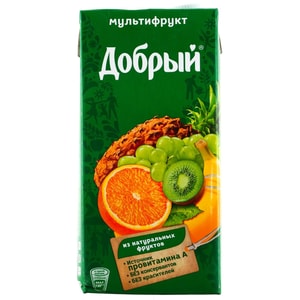 Фото товара 'Сок Добрый 