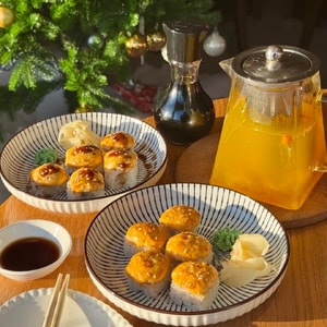 Фото товара 'Запечённый ролл Цезарь'