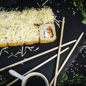 Фото товара 'Лайт Цезарь жареный с лососем'