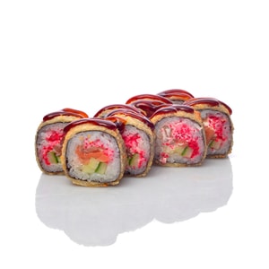 Фото товара 'Калифорния лосось в темпуре'