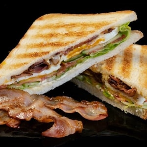 Фото товара 'Сэндвич с беконом'