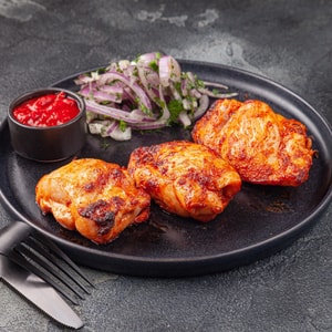 Фото товара 'Шашлык из куриных бедер'