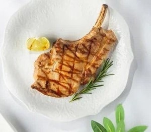 Фото товара 'Стейк из свиной корейки'