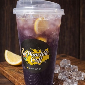 Фото товара 'Голубой апельсин-смородина'