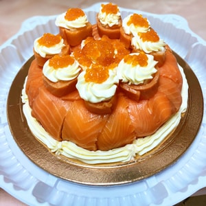 Фото товара 'Суши-торт'