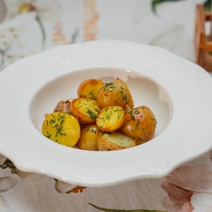 Фото товара 'Жареный бэби картофель'