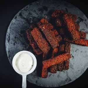 Фото товара 'Чесночные гренки'