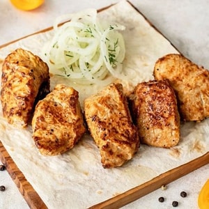 Фото товара 'Шашлычок из куриного филе'