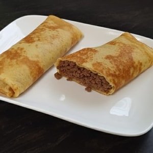 Фото товара 'Фаршированный блин, свиной фарш'