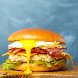 Фото товара 'Бургер "Чикен-флай"'