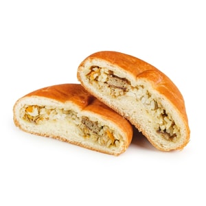 Фото товара 'Пирожок с печенью и рисом'