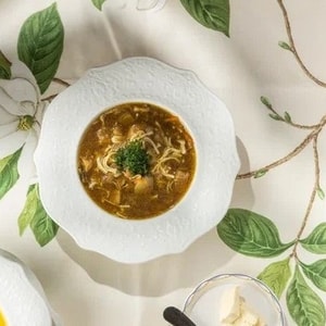 Фото товара 'Таежная лапша  с белыми грибами'