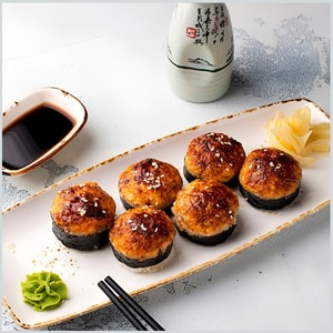 Фото товара 'Ролл Запеченный Премиум Унаги Острый'