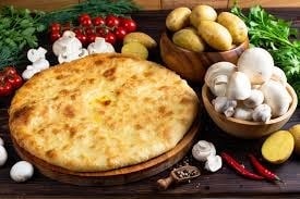 Фото товара 'С картофелем и грибами'