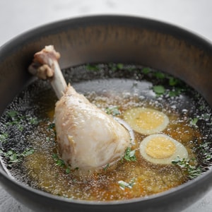Фото товара 'Куриный суп с орзо'
