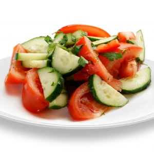 Фото товара 'Летний салат со сметаной'