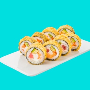 Фото товара 'Ролл Темпура Желтое Море'