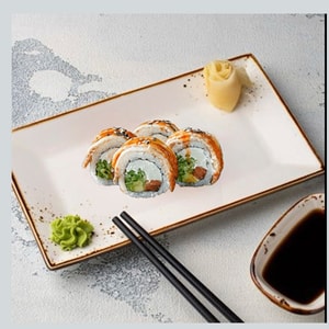 Фото товара 'Ролл Канада с Лососем 4 шт'