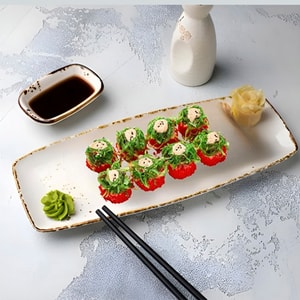 Фото товара 'Ролл Нью-Йорк Кайсо Сарада Сяке Эконом'