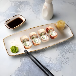 Фото товара 'Ролл Угорь Сливочный Эконо'