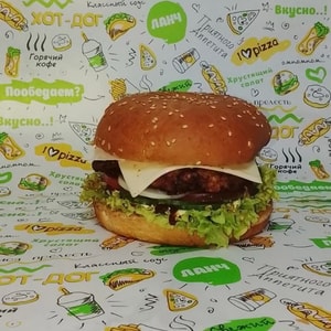 Фото товара 'Бургер куриный'