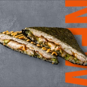 Фото товара 'Суши сэндвич с креветкой 200г.'