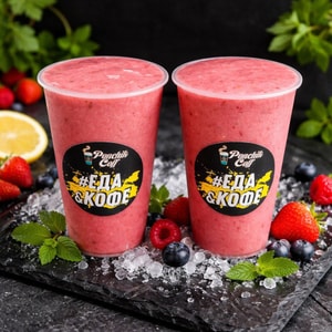 Фото товара 'Смузи клубника-банан'