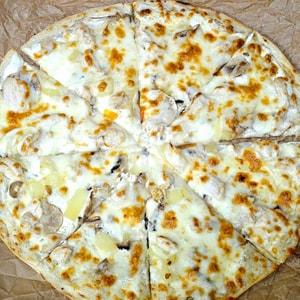 Фото товара 'ананас курица грибы'